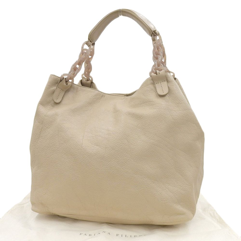 FABIANA FILIPPI レザーハンドバッグ チェーン レディースMedium 