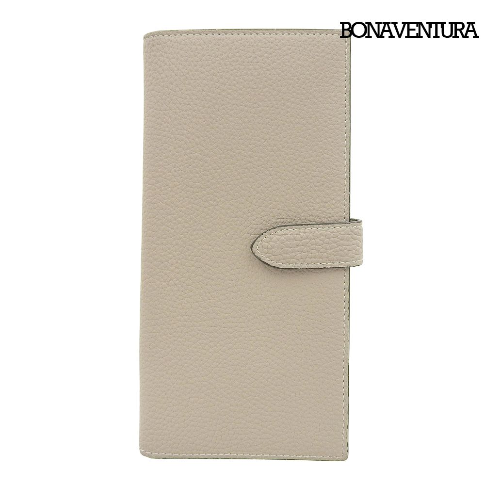 超 ボナベンチュラ 販売商品 シュリンクレザー ベルテッド ロングウォレット 長財布 定価58300円