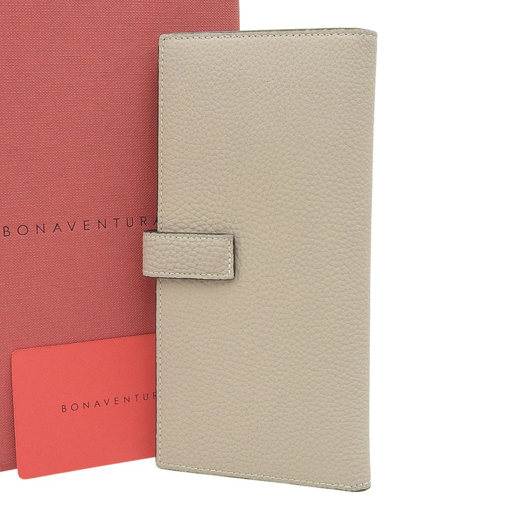 超 ボナベンチュラ 販売商品 シュリンクレザー ベルテッド ロングウォレット 長財布 定価58300円