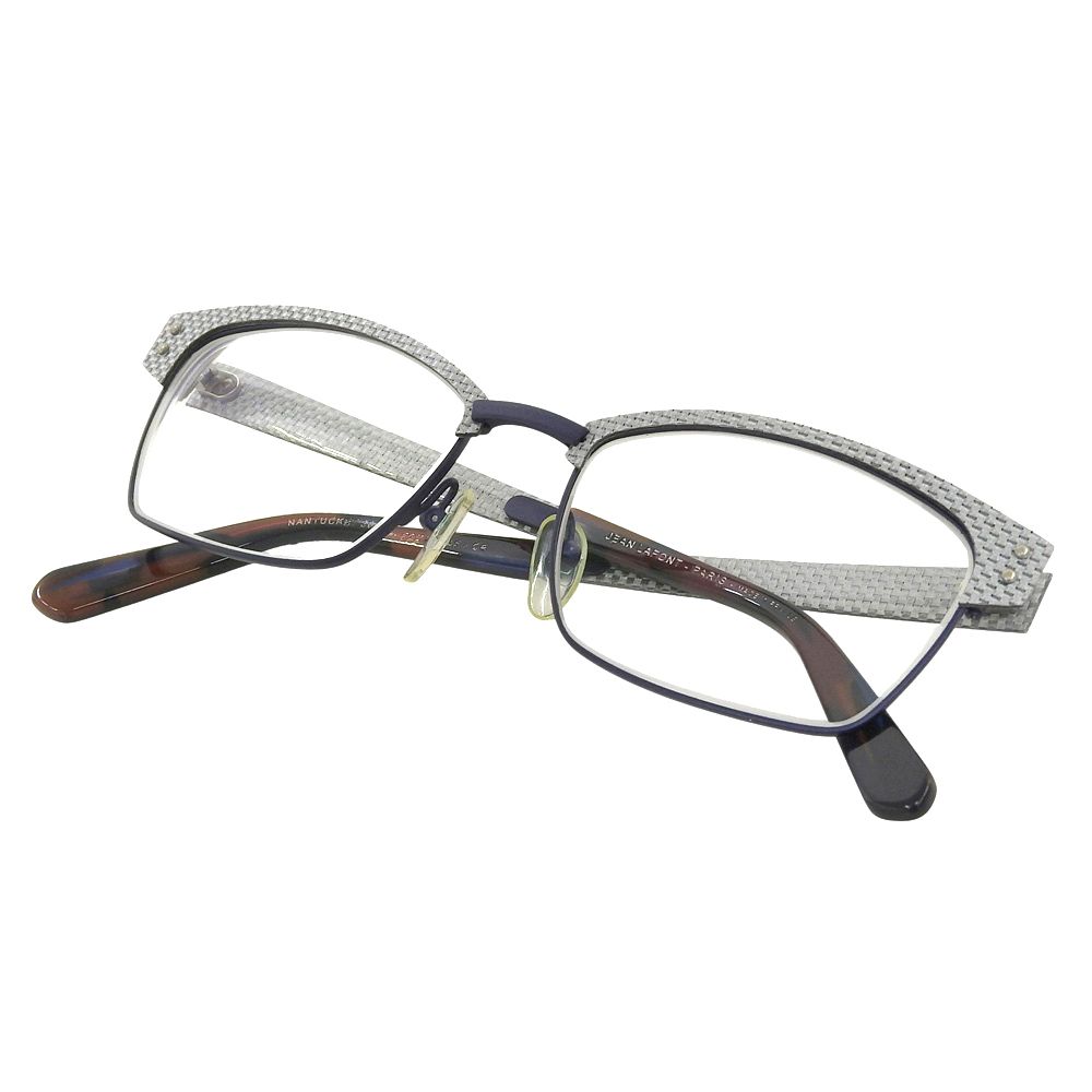 ラフォン lafont. 367 フランス製 サーモント型 眼鏡 度入りレンズ カーボン 定価10700円