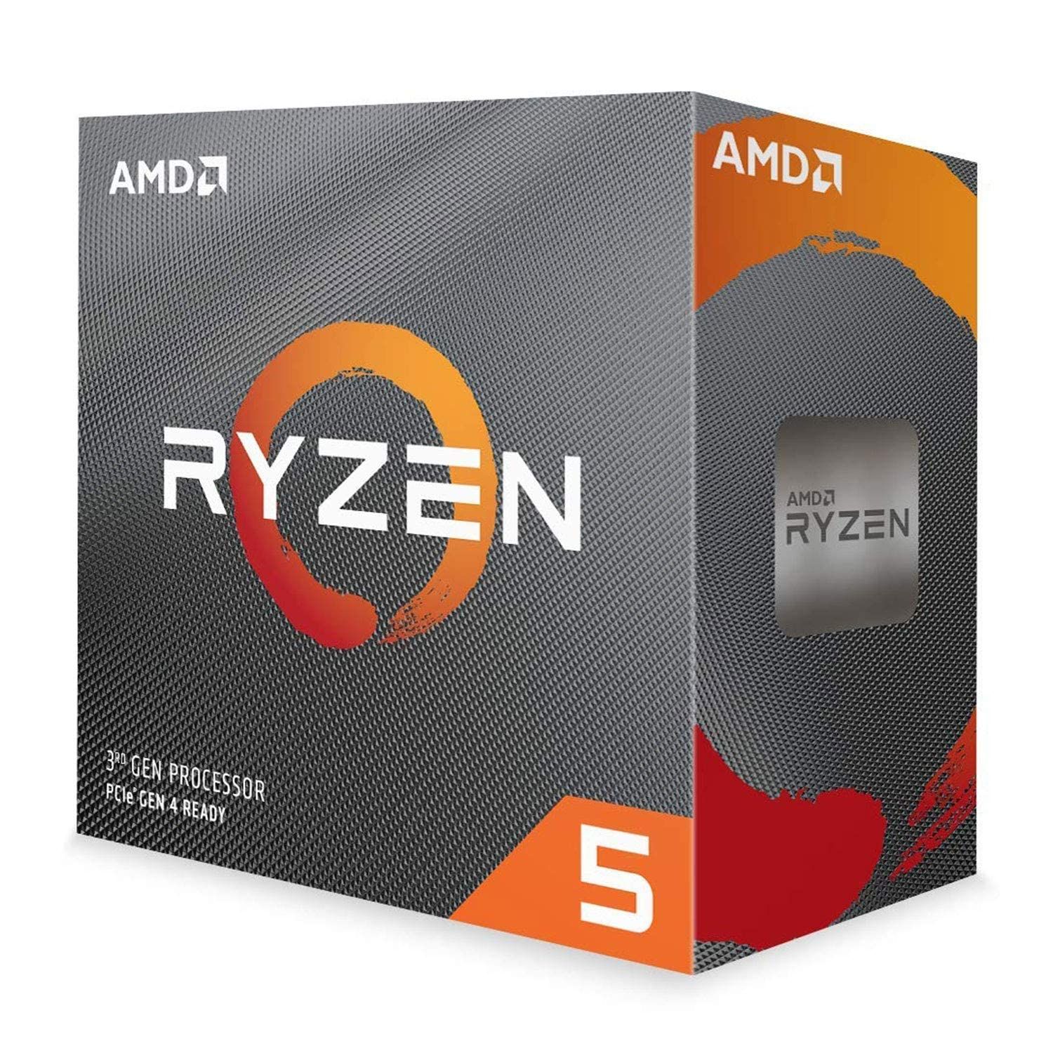 AMD Ryzen 5 3600 with Wraith Stealth cooler 3.6 GHz 6コア | 12スレッド 35 MB 65 W 品 100-