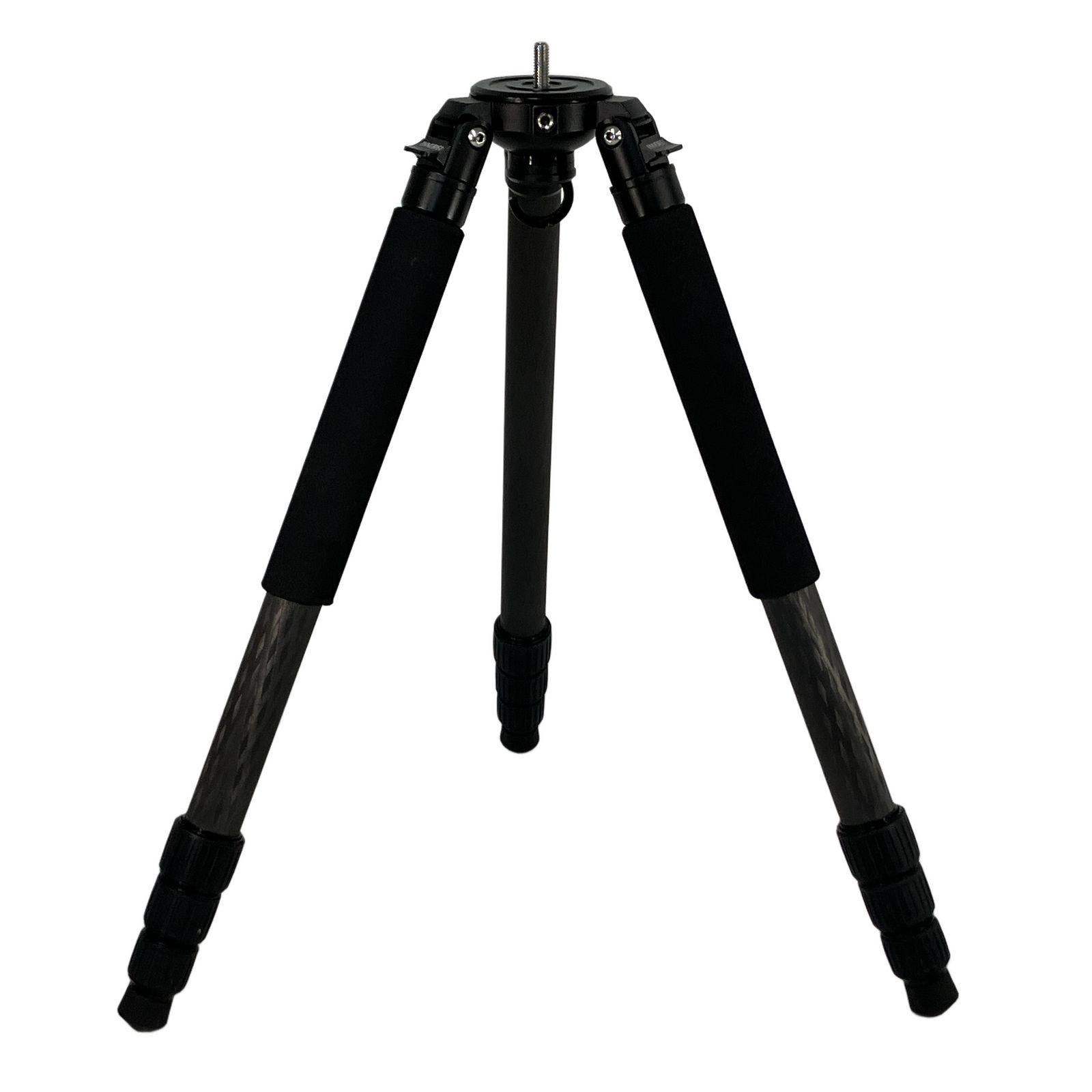 ナットロック式 カーボン三脚