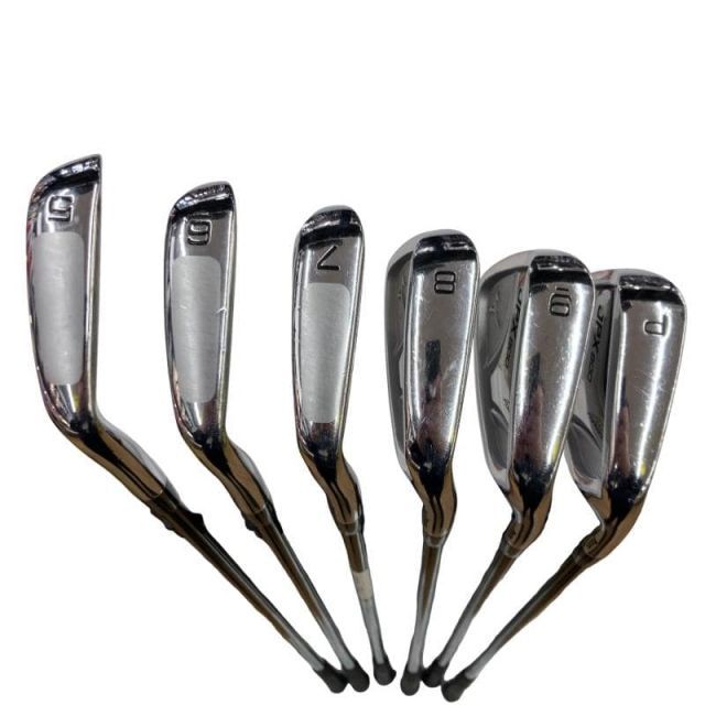 中古】 ミズノ JPX 800 AD FORGED 6S アイアンセット IR JPX MI-100