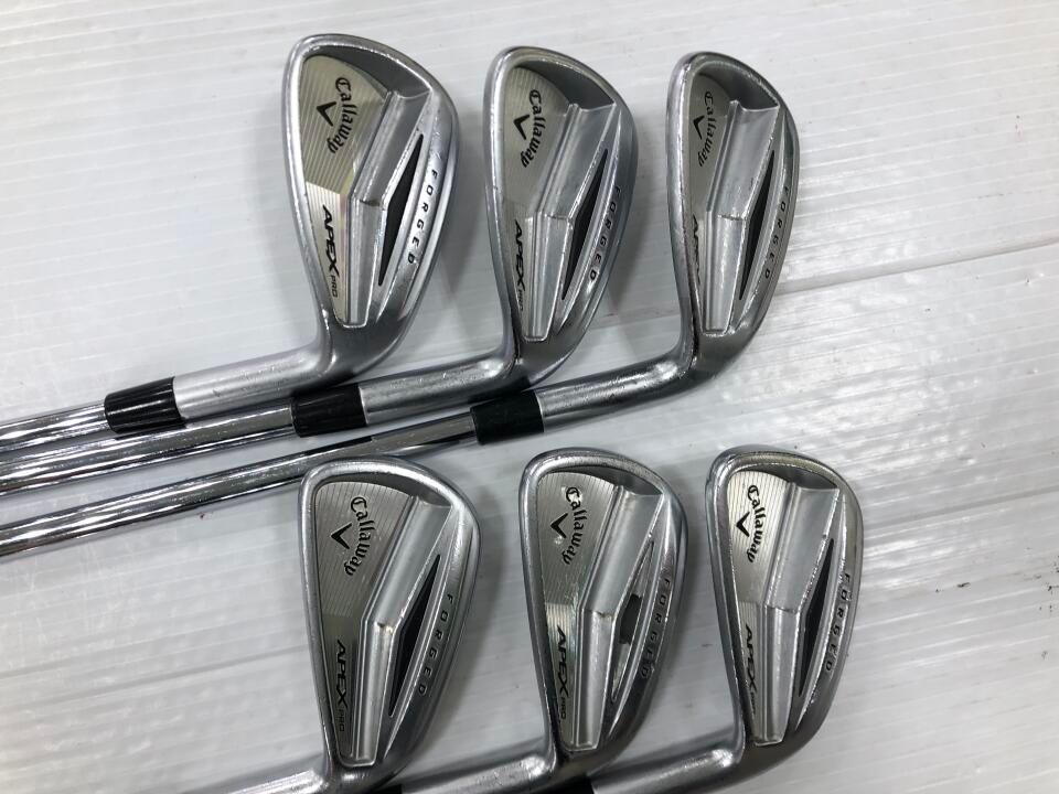 キャロウェイ 【訳あり】APEX PRO NSプロ950GH Sフレックス アイアン