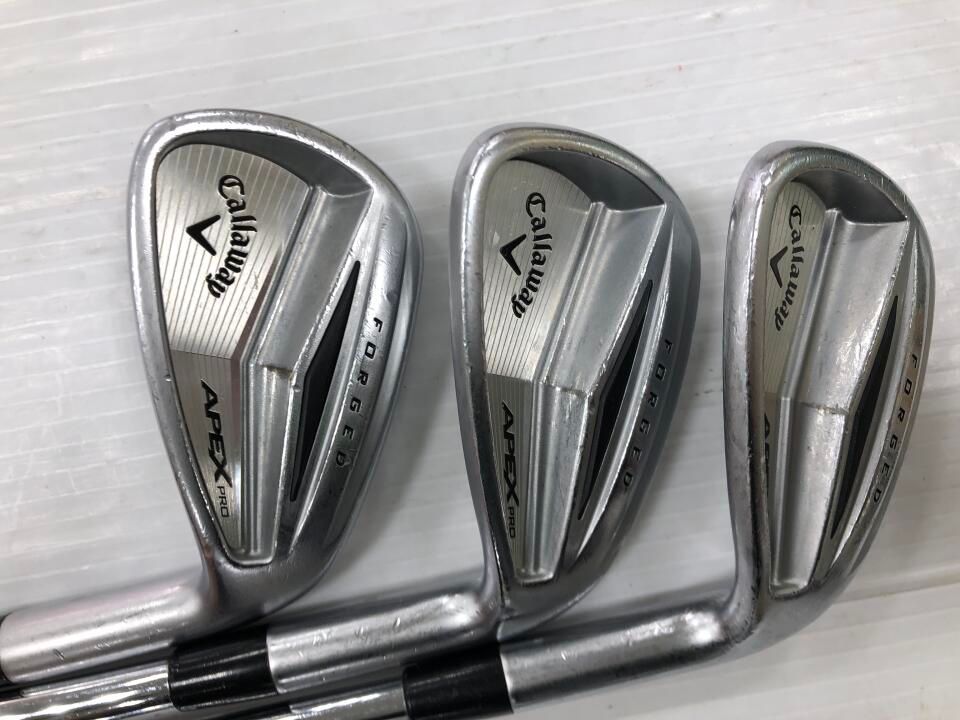 キャロウェイ 【訳あり】APEX PRO NSプロ950GH Sフレックス アイアン