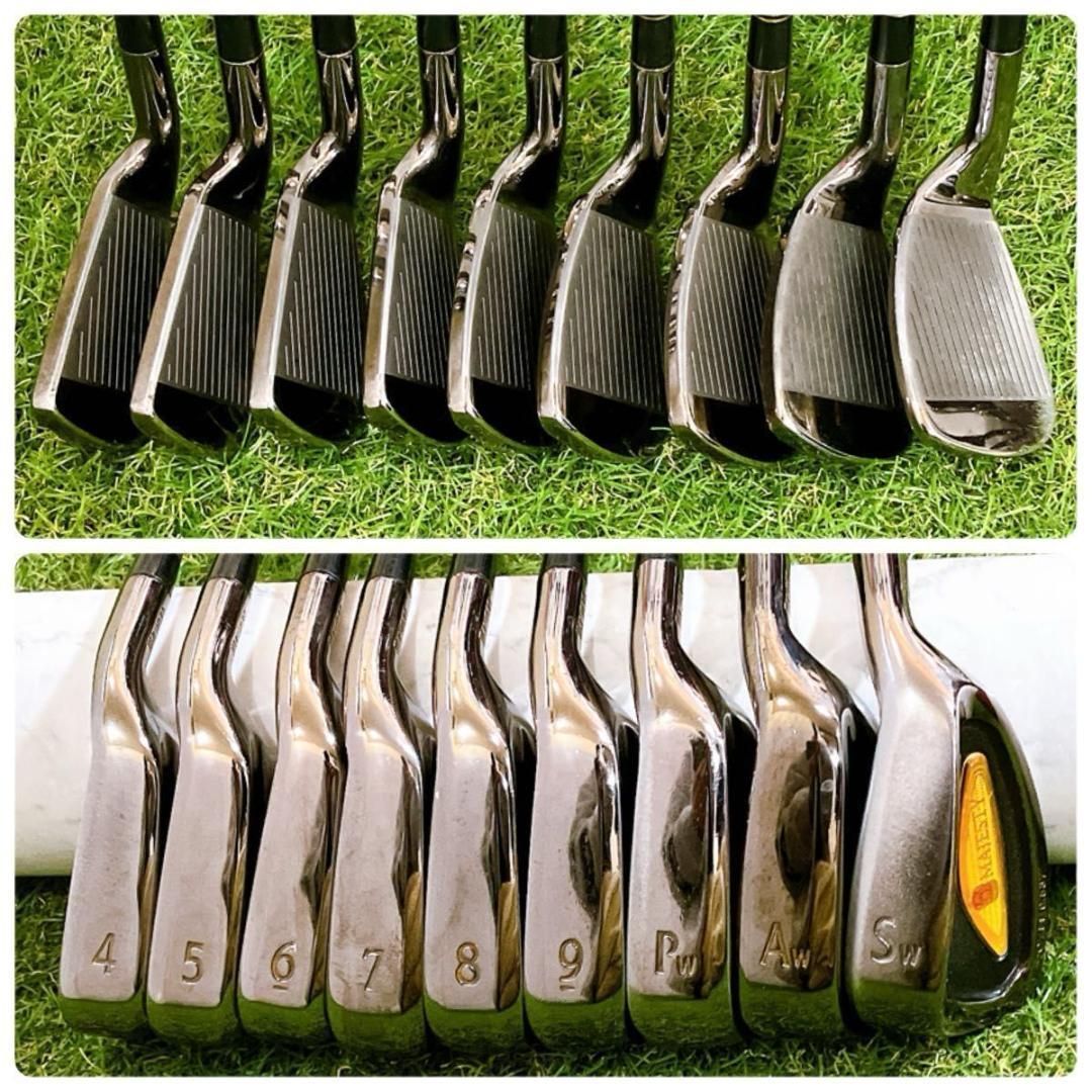 マジェスティ プレステジオFV-R アイアン8本セット レディースゴルフ