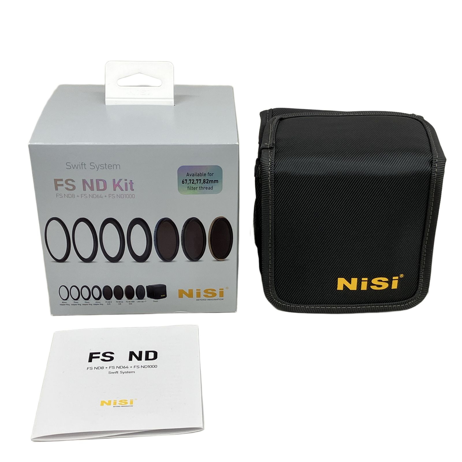 Nisi Swift system FS ND kit レンズ フィルター カメラ周辺機器