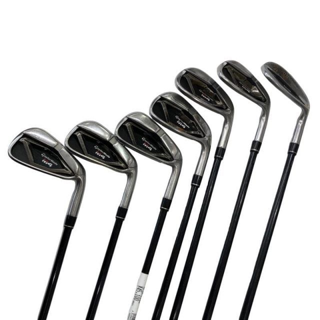 テーラーメイド M 4 8 S USA アイアンセット IR Fujikura ATMOS Red 6 フレックスR メンズ 男性用 右利き 右用 Cランク ゴルフクラブ