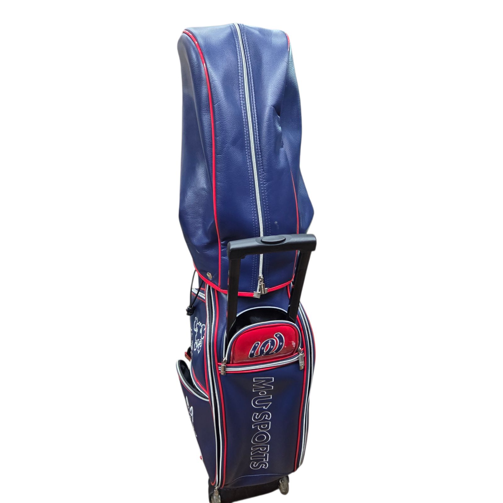  1 S01278 MUスポーツ ゴルフキャディバッグ ゴルフバッグ 鞄 スポーツ パター練習用品 ゴルフバッグ キャディバッグ ゴルフ