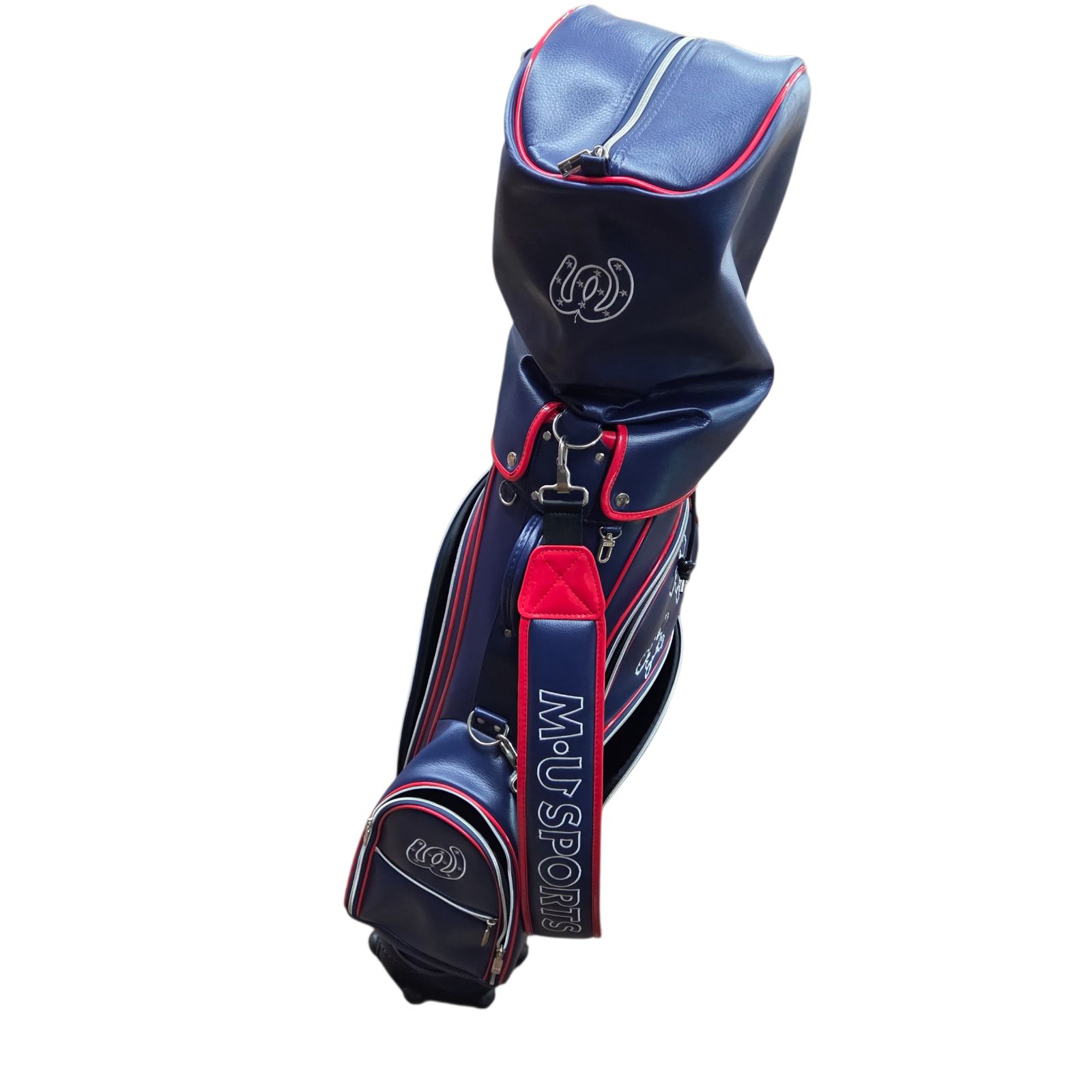 MUスポーツ ゴルフキャディバッグ