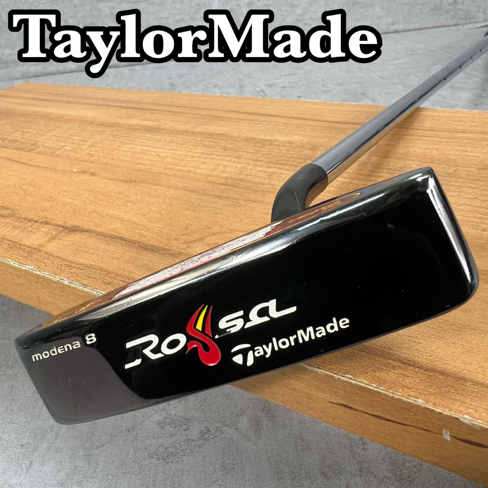 テーラーメイド ロッサ モデナ 8 メンズゴルフ パター 右利き用 ピン型