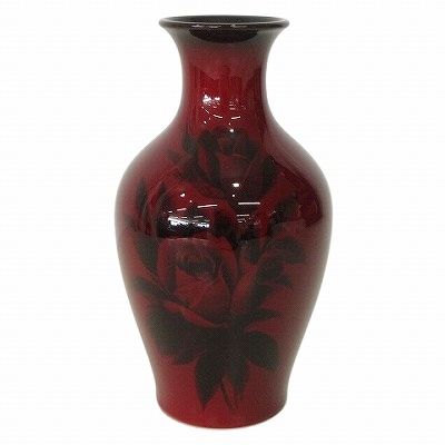 伊*宇様 Noritake 赤い花瓶 陶器 辰砂 2026年最新】ノリタケ 辰砂の人気