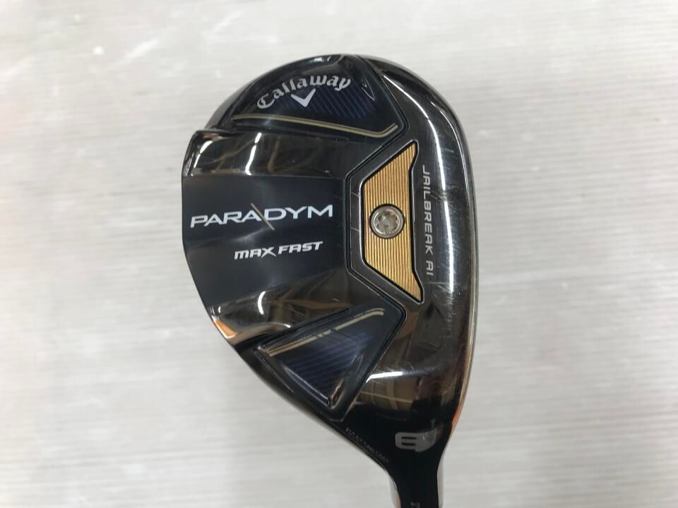 キャロウェイ PARADYM MAX FAST 27度 SPEEDER NX 40 for Callaway Rフレックス ユーティリティ