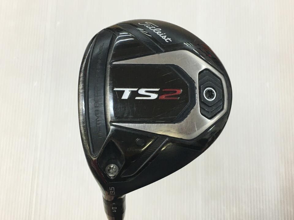 タイトリスト TS 2 US 13.5度 PROJECT X Even FlowT 1100 White 65 6フレックス フェアウェイウッド