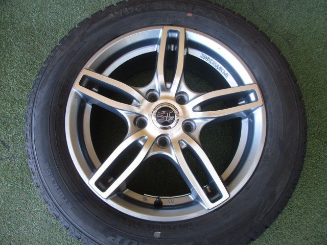 み スポーツテクニック 205|55 R 16 スタッドレスタイヤ４本SET MINI F 54 56 BMW 40 44