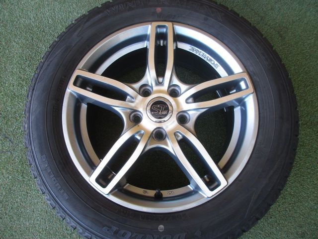 み スポーツテクニック 205|55 R 16 スタッドレスタイヤ４本SET MINI F 54 56 BMW 40 44