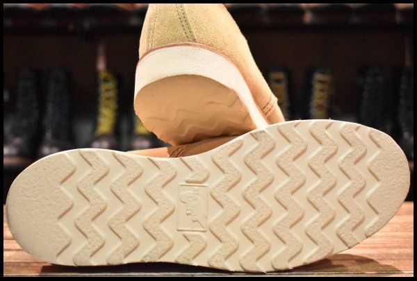  9 D 23年 レッドウィング 8079 オックスフォード ホーソーンアビレーンラフアウト ベージュ ブーツ redwing 8105 FL 479 ワークブーツ ブーツ 革靴