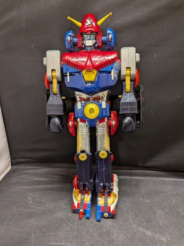 ポピー ポピニカ コンバトラーV コンバトラーV分箱5体セット