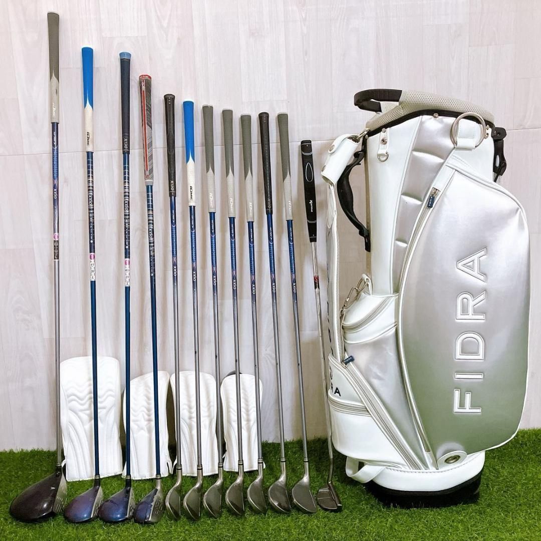 XXIO MP800 MP700 ゼクシオ レディースゴルフセット 初心者 右 - メルカリ