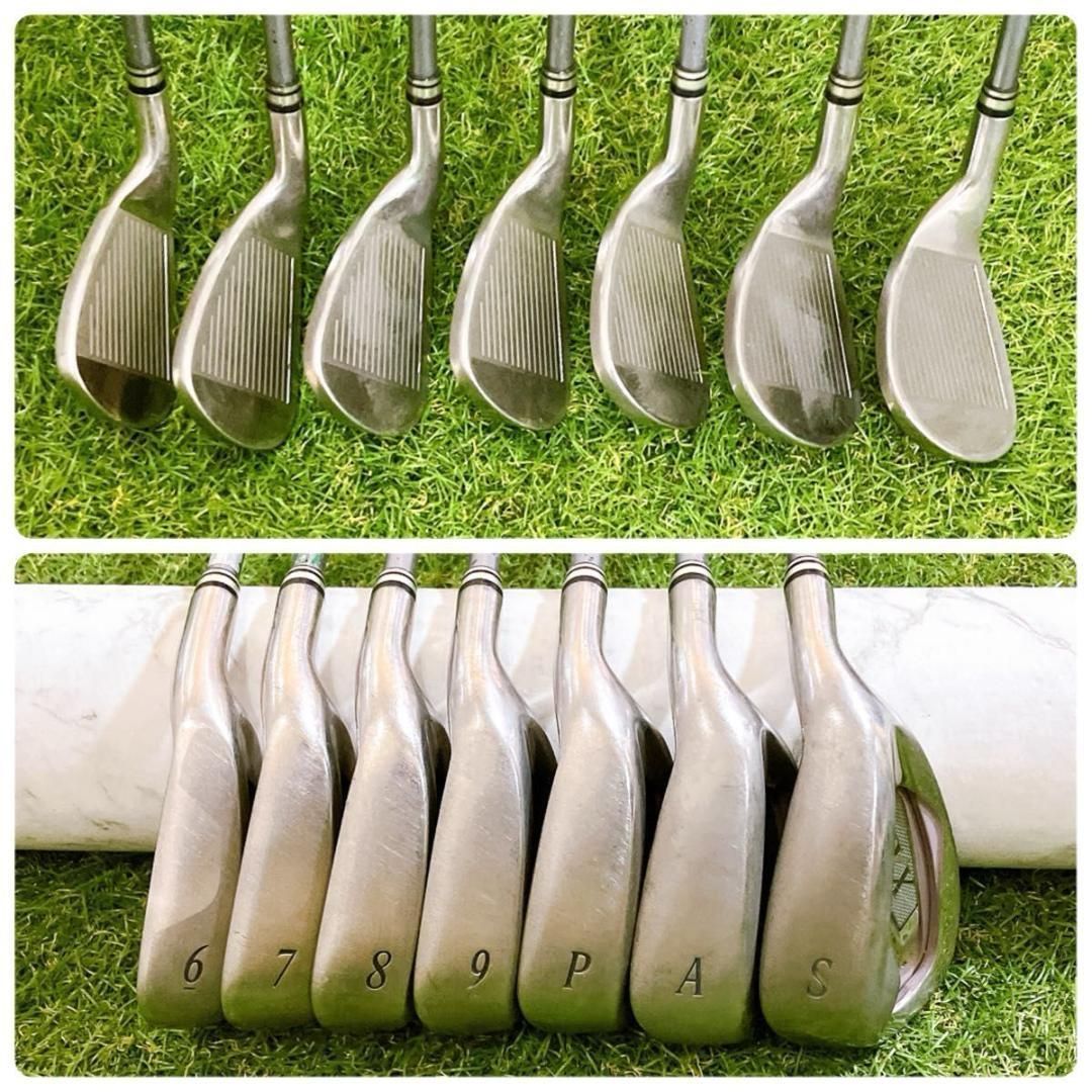 XXIO MP800 MP700 ゼクシオ レディースゴルフセット 初心者 右 - メルカリ