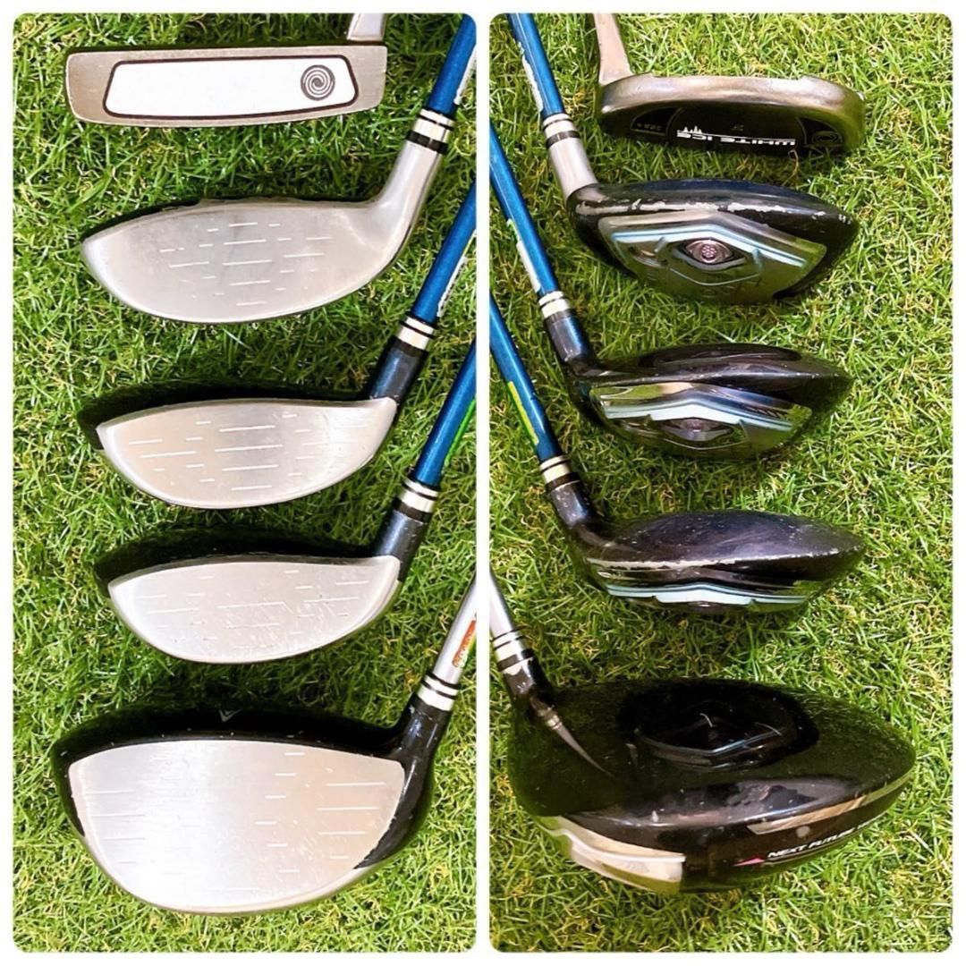 ゼクシオ MP800 MP700 他 レディースゴルフセット キャディバッグ付き ゼクシオ MP800 MP700 他 レディースゴルフセット キャディバッグ付き