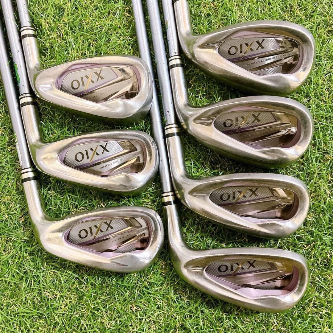 ゼクシオ mp200 viq レディースゴルフセット 初心者 レディース アイアン 5本セット XXIO LADIES Iron ゼクシオ レディス