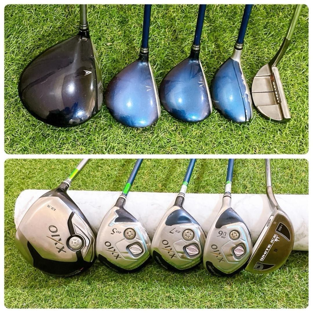 ゼクシオ MP800 MP700 他 レディースゴルフセット キャディバッグ付き ゼクシオ MP800 MP700 他 レディースゴルフセット キャディバッグ付き