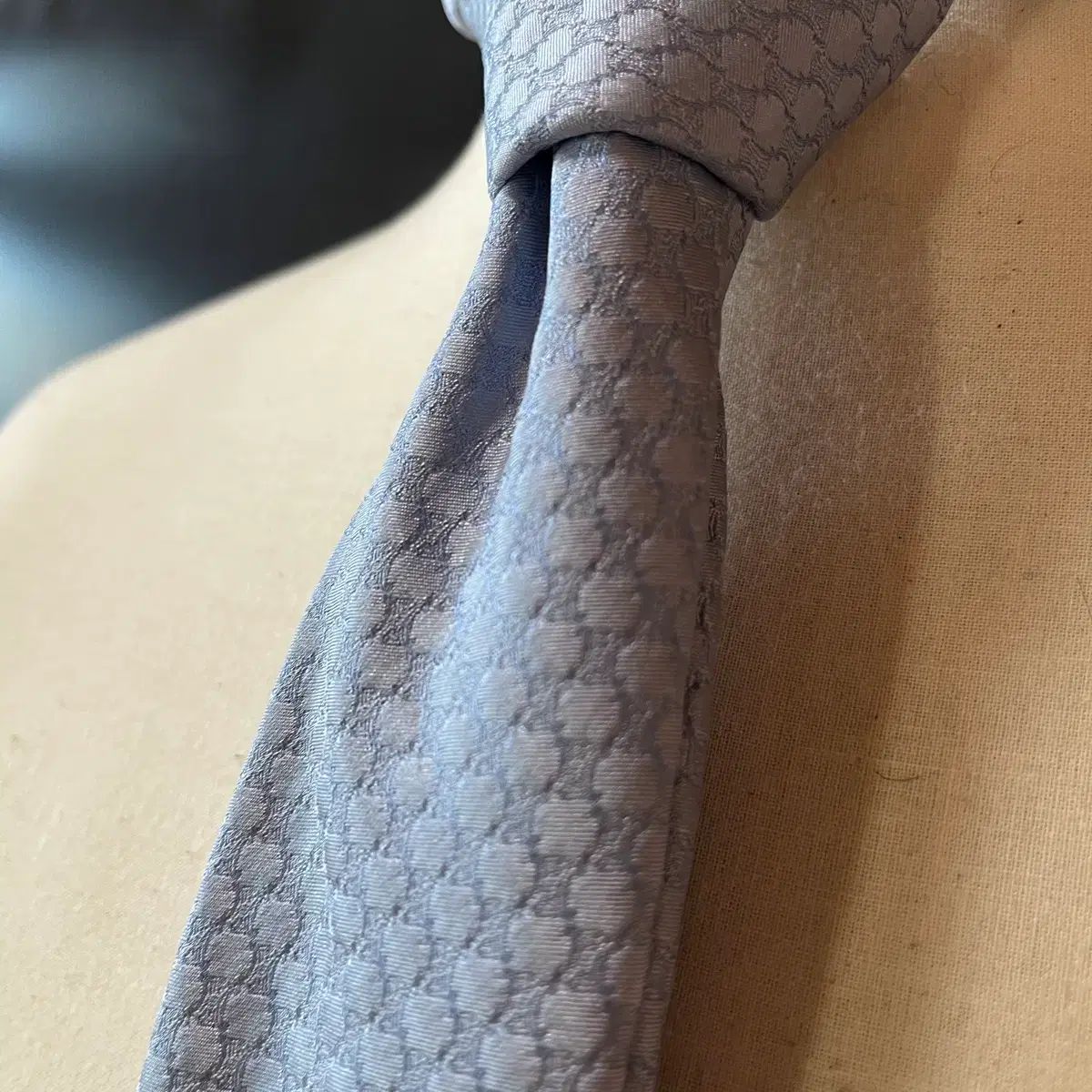 00 s Celine セリーヌ シグネチャー ジャカード ネックタイ