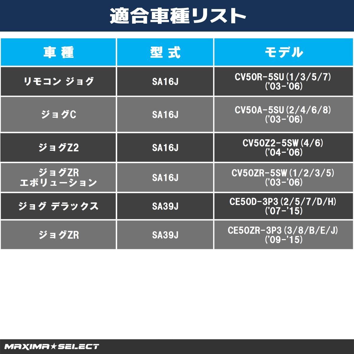 ジョグZR/ジョグC/ジョグZ2 SA16J/SA39J フロント ブレーキ ジョグZR/ジョグC/ジョグZ2 SA16J/SA39J フロント ブレーキ