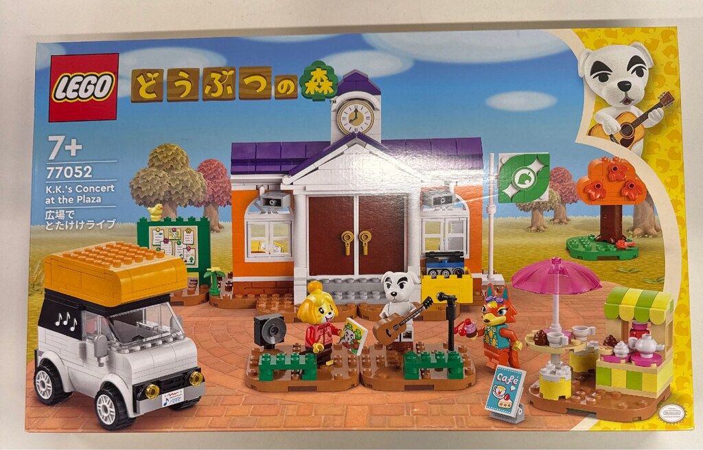 LEGO TOY どうぶつの森 KKS CONCERT AT THE PLAZA 77052