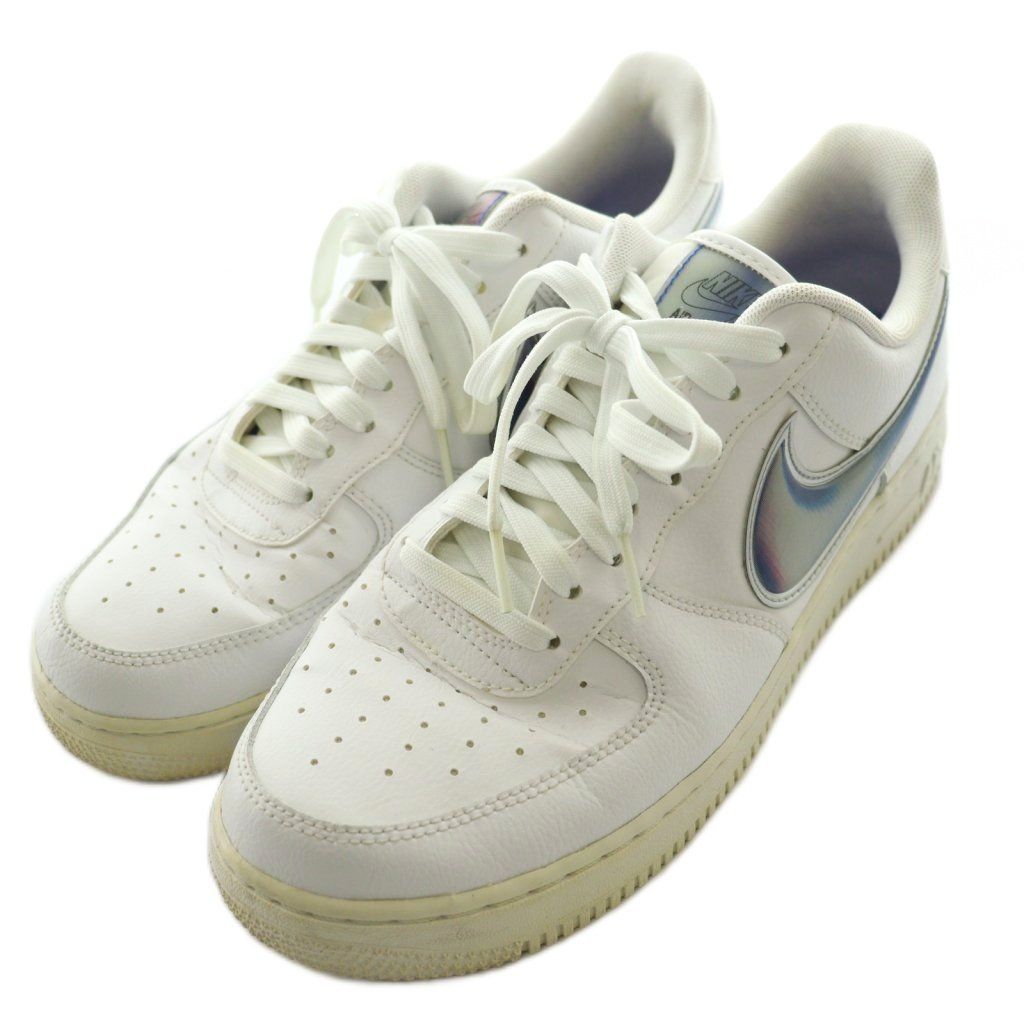 ナイキ NIKE エア フォース AIR FORCE 1 07 LV 8 3 スニーカー US 9.5 27.5 cm 白 ホワイト AO 2441-101 |SS OS