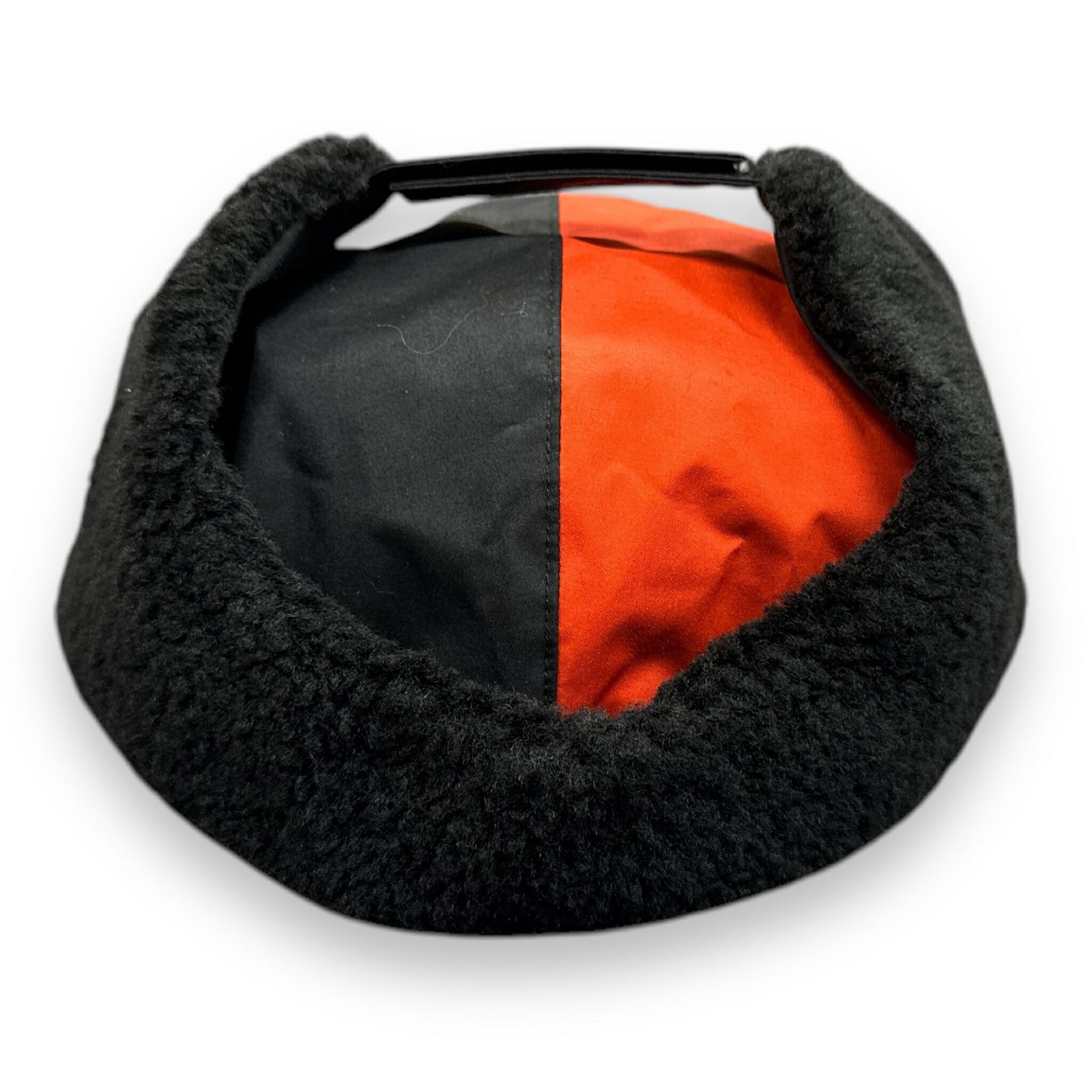 参考上代13200円 ♥ × KILLER BONG 22 AW CYBORG FLIGHT CAP フライトキャップ 帽子 コラボ タイトブース キラーボム FW 22-TBKB 06 ブラック×オレンジ F 59096 A