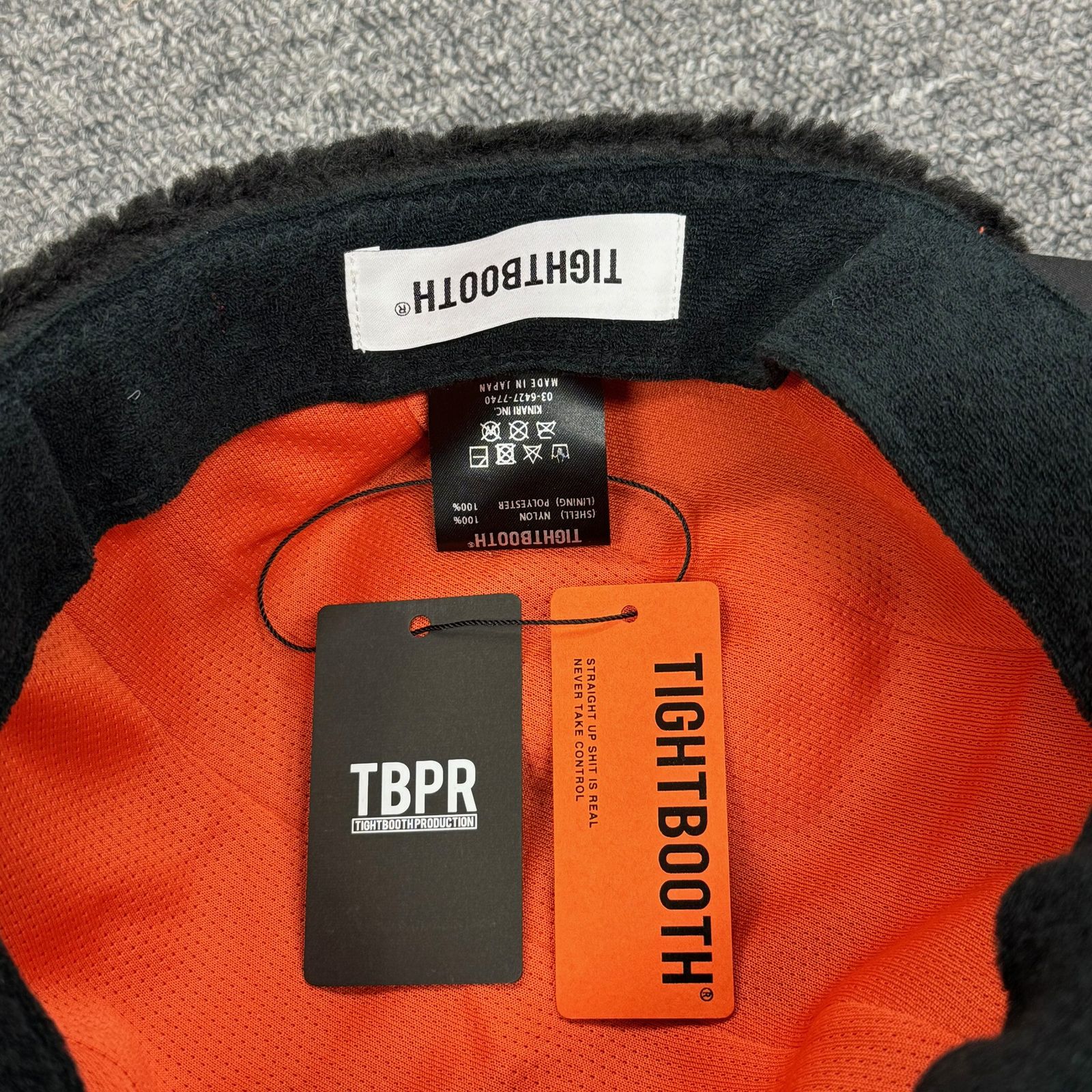 参考上代13200円 未使用 TIGHTBOOTH × KILLER BONG 22AW CYBORG FLIGHT