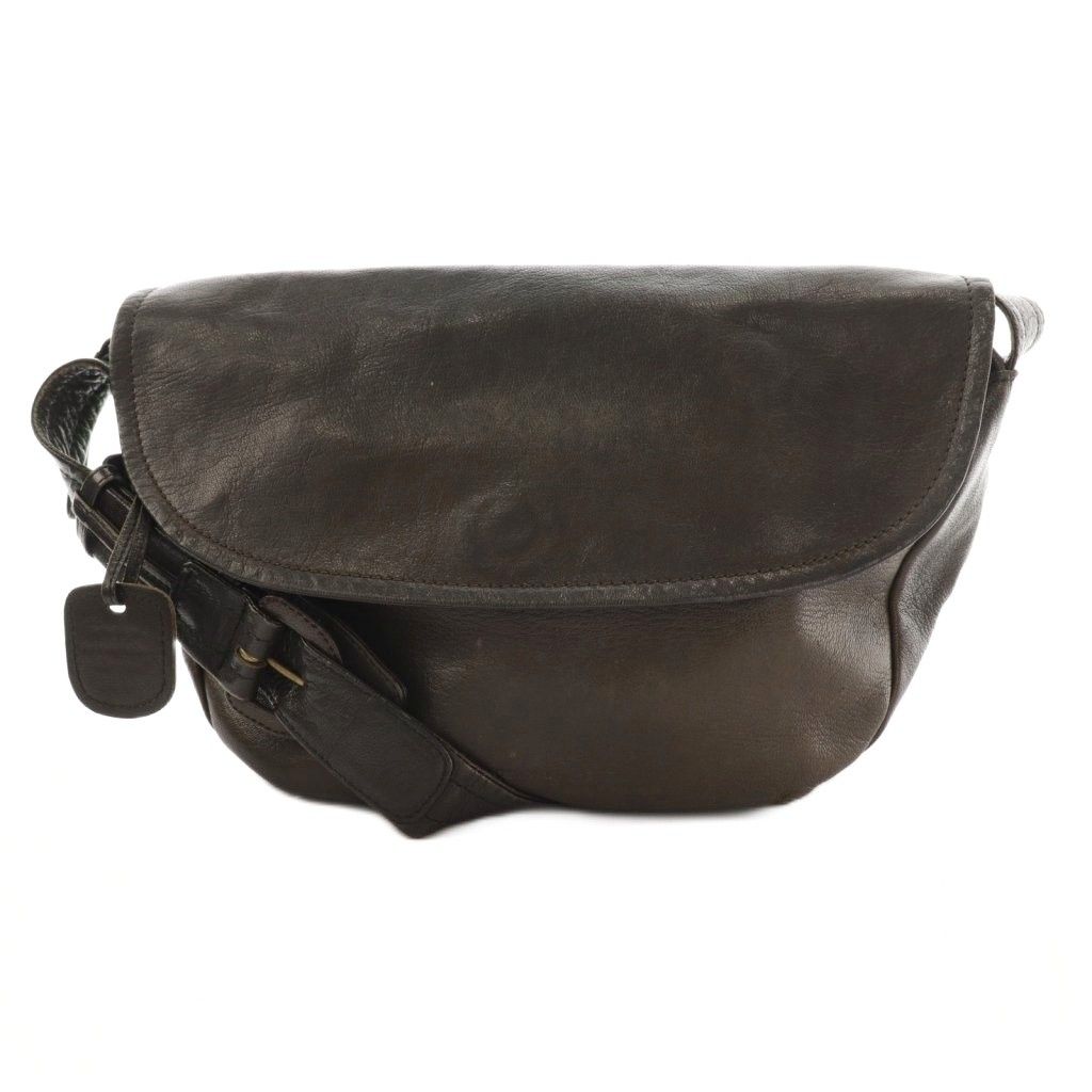 ゲンテン genten ゴートベーシック ショルダーバッグ 茶 ブラウン |SS OS