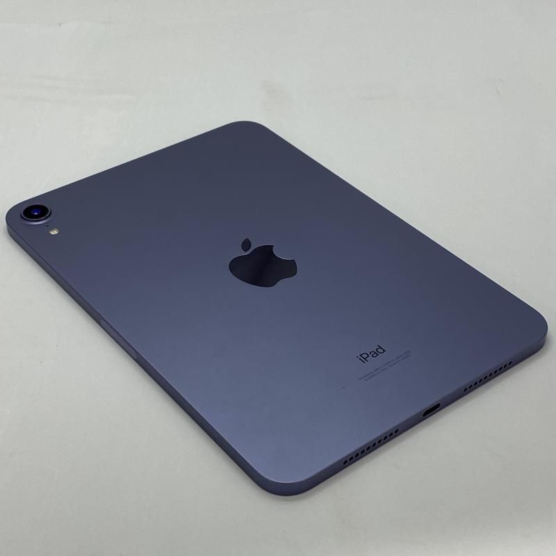 中古】【WiFiモデル】○iPad mini(第6世代) WiFi 64GB(パープル)[91