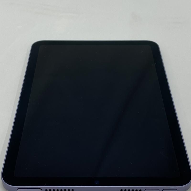 iPad mini パープル ⚠︎︎中古 本体 64GB WiFiモデル 中古】Apple 【Wi-Fi】 iPad mini（第6世代/2021） 64GB パープル