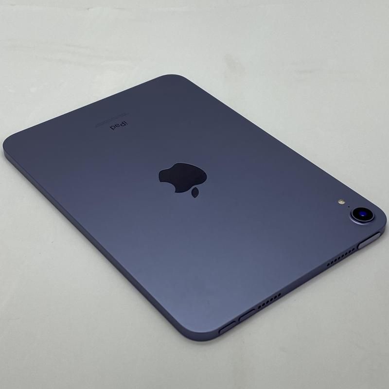 iPad mini パープル ⚠︎︎中古 本体 64GB WiFiモデル 中古】【WiFiモデル】○iPad mini(第6世代) WiFi 64GB(パープル)[91