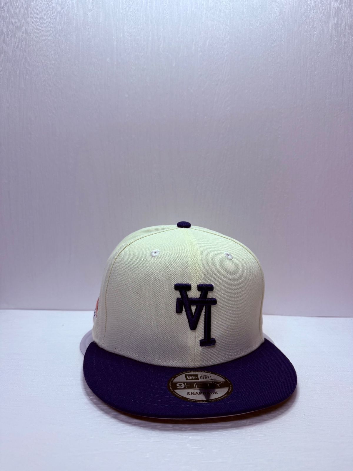 Newera ロサンゼルスドジャース 60 thアニバーサリー リバースロゴ 9 fifty スナップバックキャップ ツートンカラー