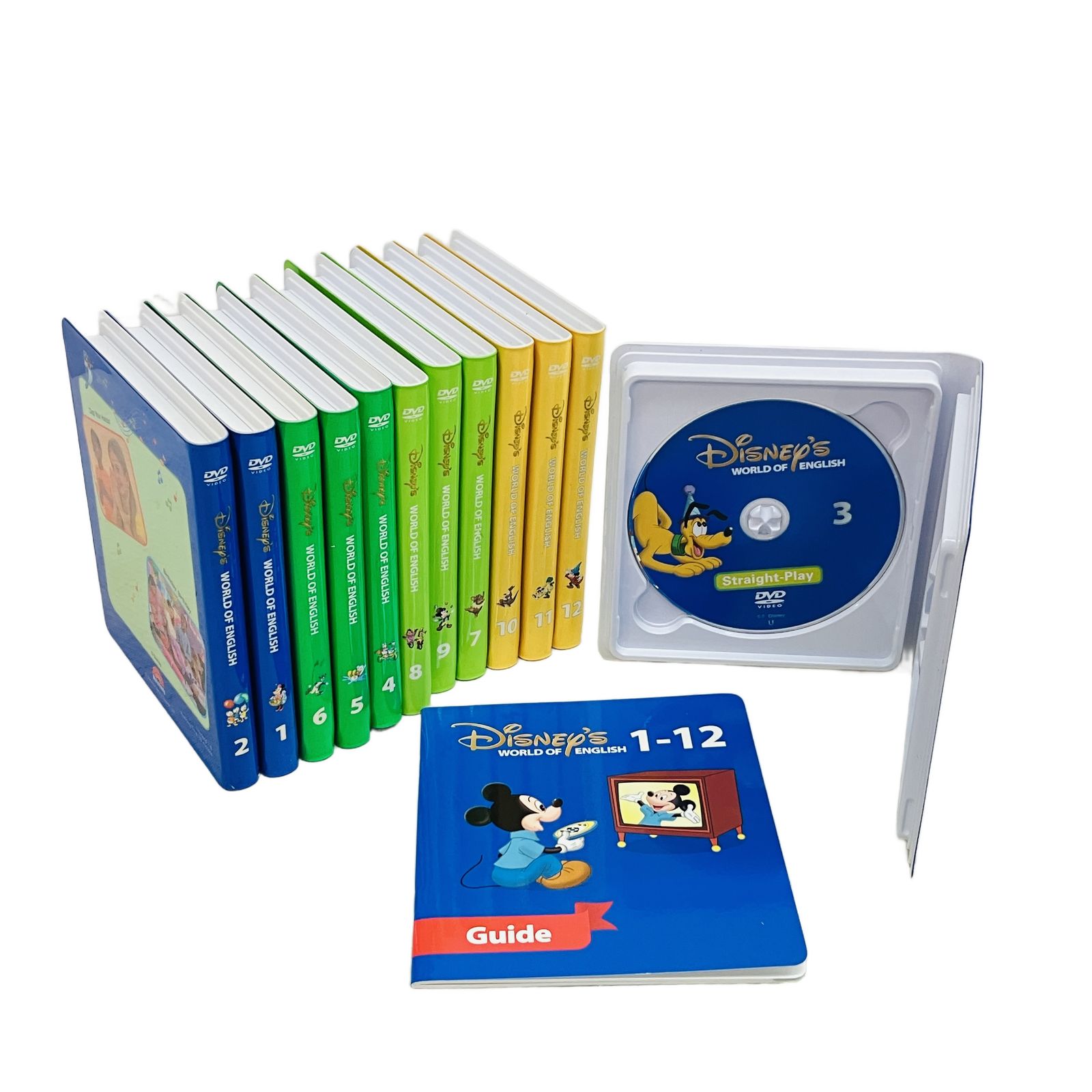 ワールドファミリー ディズニー英語システム ストレートプレイ 2013