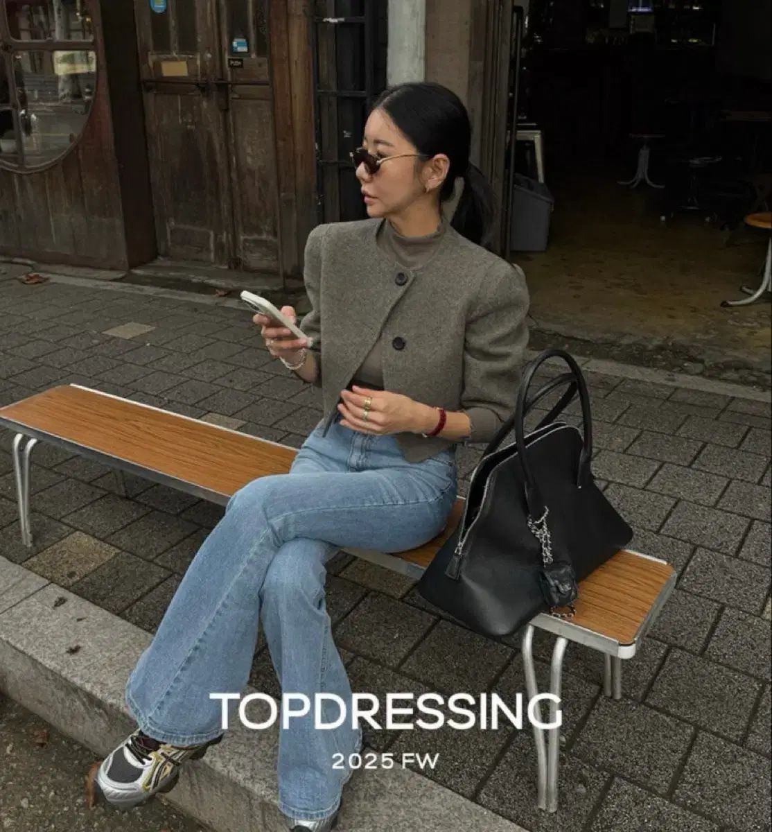 トップスドレッシング ミュウハンドジャケット ベージュ m