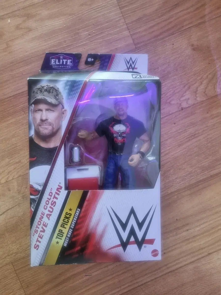 WWE ストーンコールド スティーブ オースチン フィギュア
