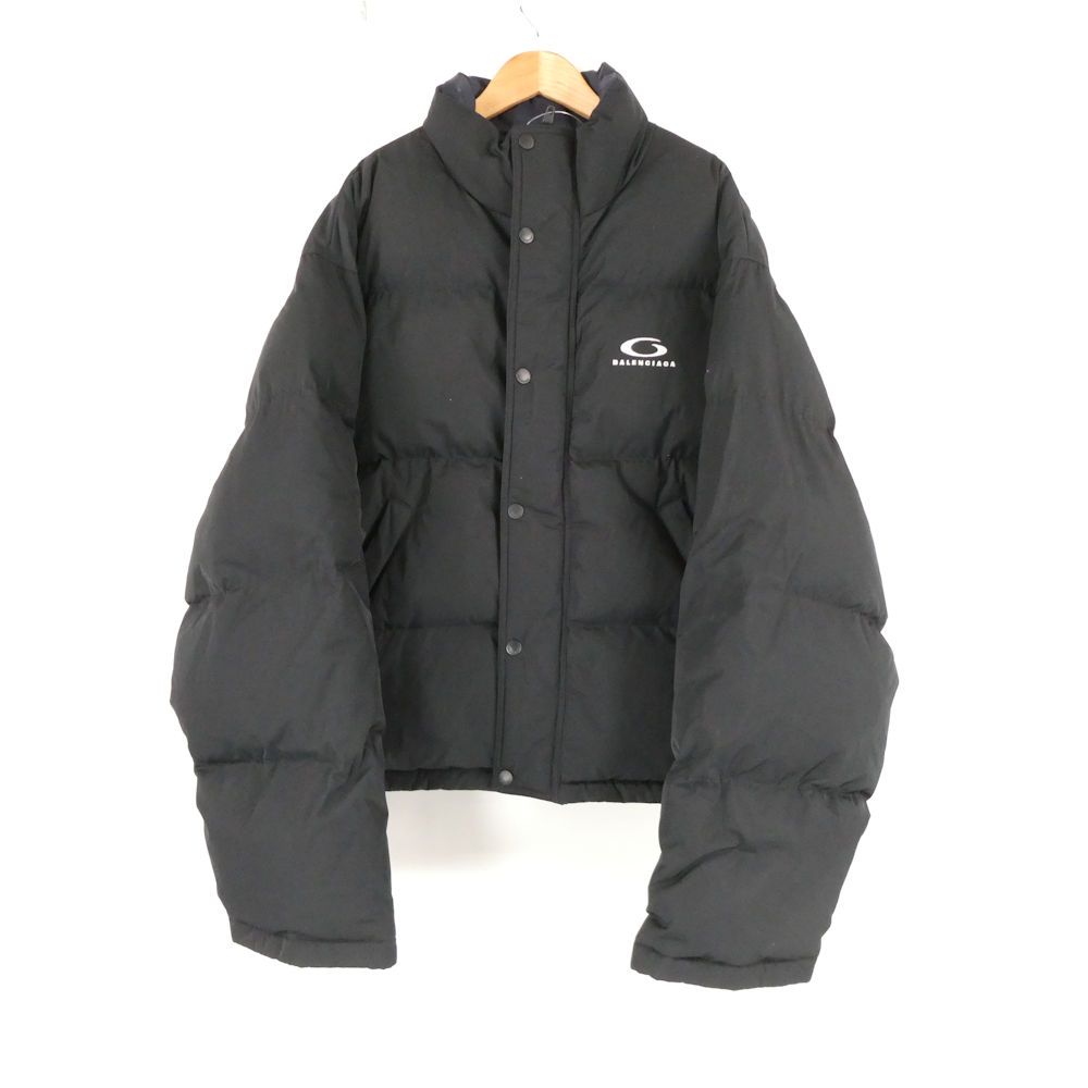 バレンシアガ sports icon Reversible Puffer 808793 中綿ジャケット 2 Mサイズ相当 ナイロン100％ なし メンズ