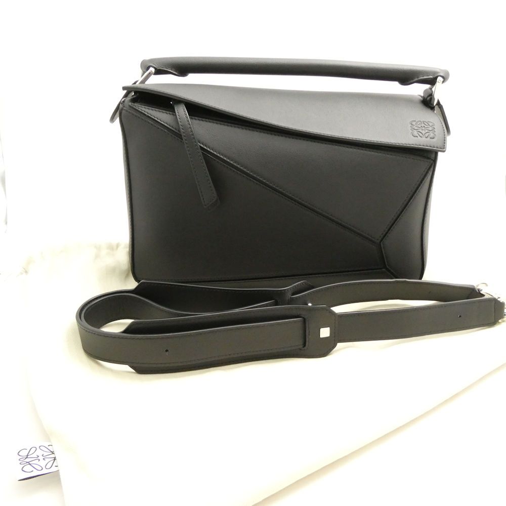 LOEWE ロエベ パズルエッジ バッグ ミディアム 2 WAY クラシックカーフ