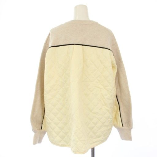 MACHAT マチャット　キルティングドッキングニット　ニット　セーター 2026年最新】machatt キルティングドッキングの人気アイテム - メルカリ