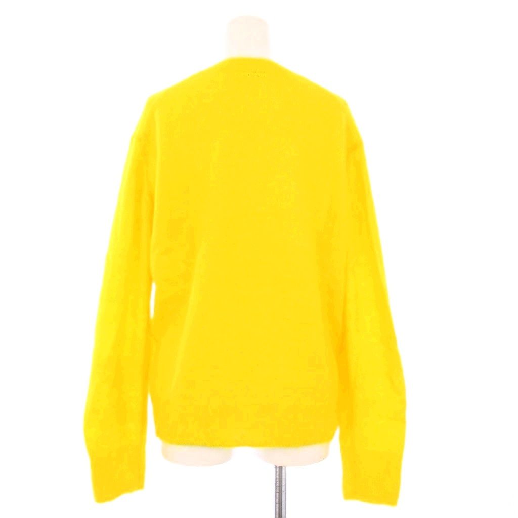 ロンハーマン Ron Herman ebure ニット セーター 長袖 アルパカ混 黄色