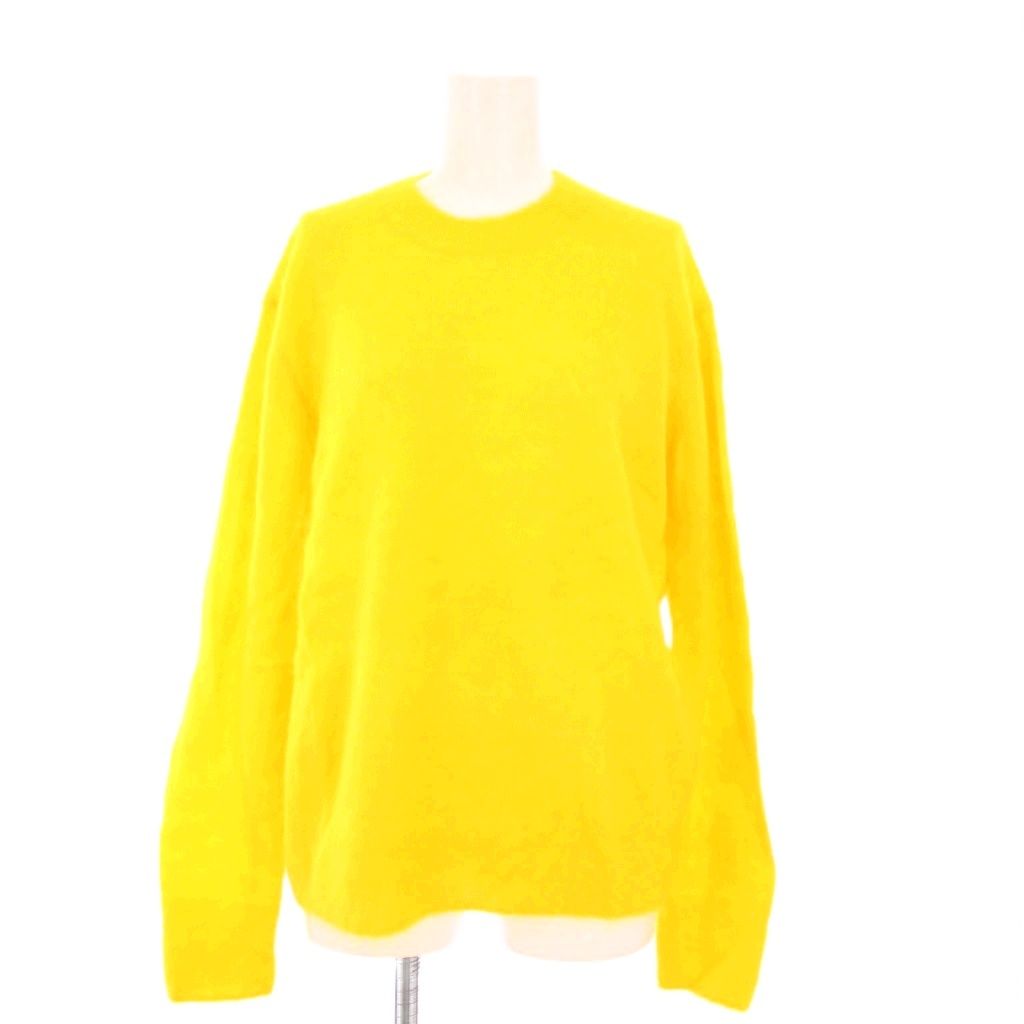 ロンハーマン Ron Herman ebure ニット セーター 長袖 アルパカ混 黄色