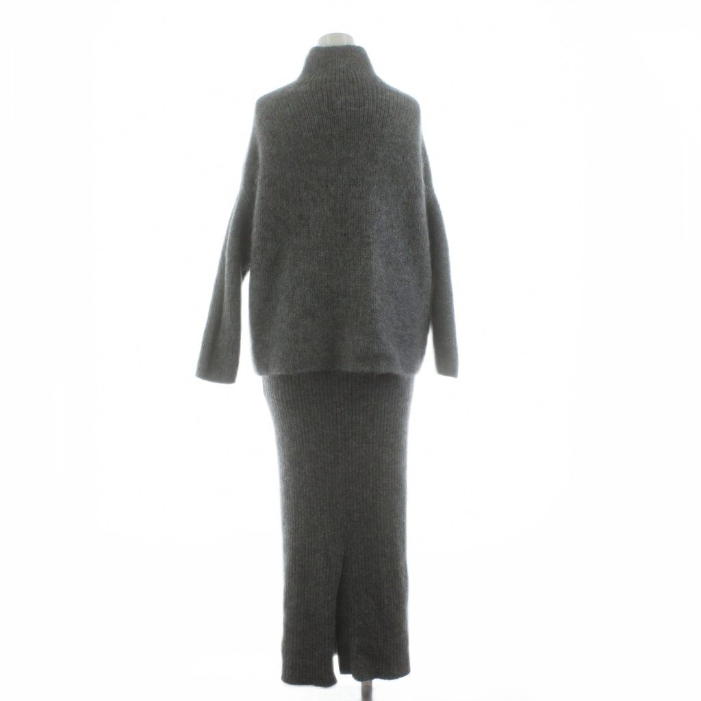 サクラ SACRA モヘア アルパカ トップス スカート セットアップ ニット