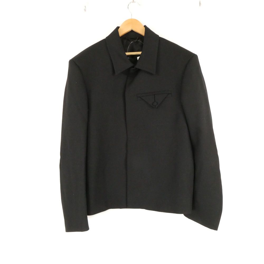 LOUIS VUITTON ルイヴィトン 24 SS エンベリッシュドウールブルゾン ジャケット 46 Mサイズ相当 ウール100％ メンズ