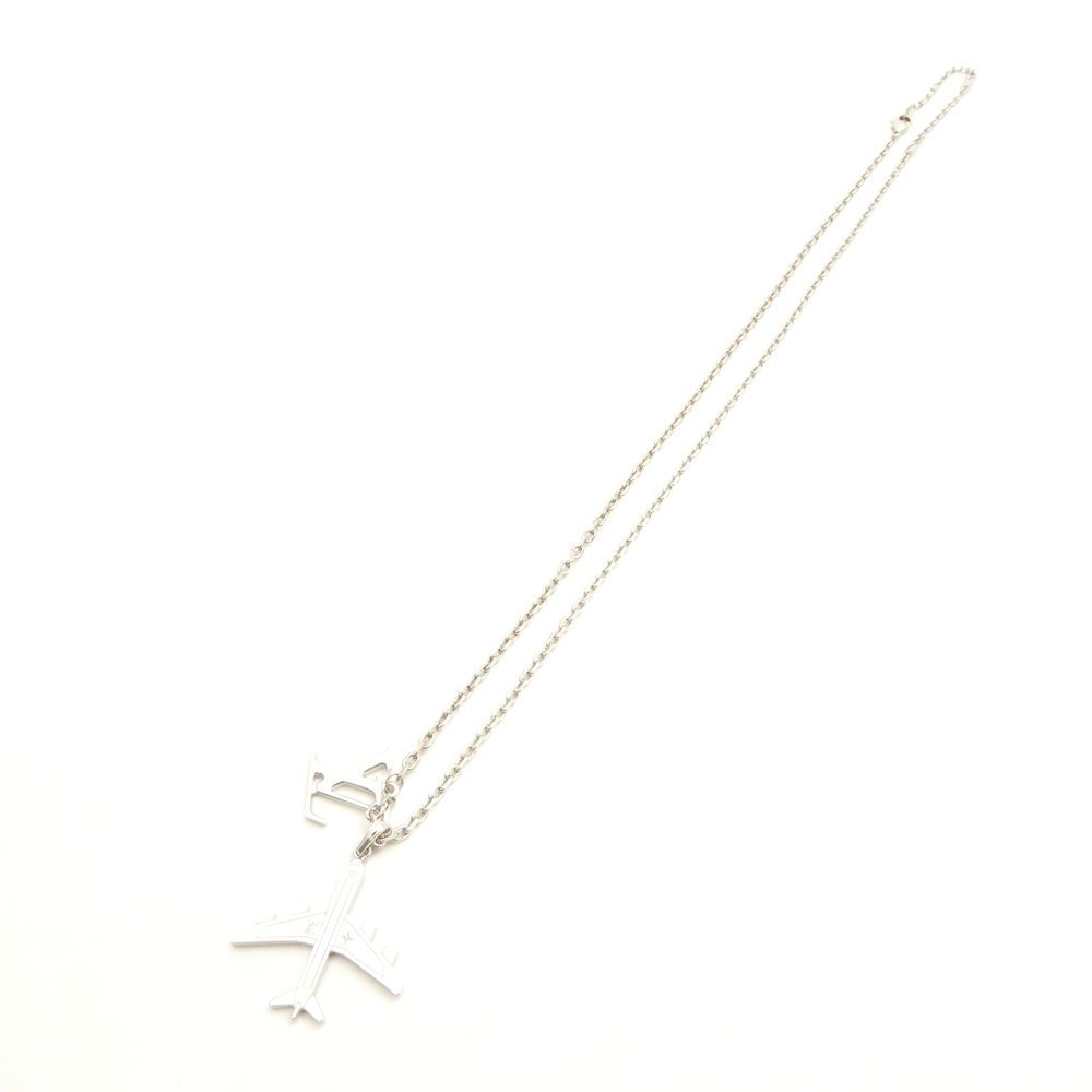 LOUIS VUITTON ルイヴィトン ペンダント LVプレーン MP 3157 ネックレス アクセサリー メンズ