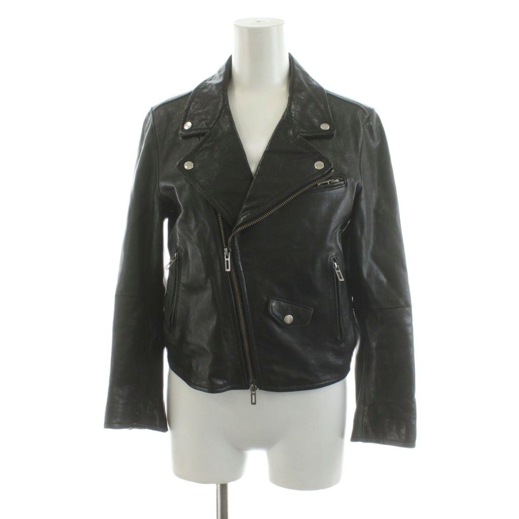 大きいサイズ　DOMENICO+SAVIO　ラムレザー　ライダース　ジャケット 中古・古着通販】DOMENICO+SAVIO (ドメニコアンドサビオ) レザー